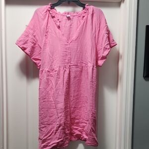 Old Navy Vibrant Pink Top
